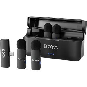 BOYA BY-V4U 4-Channel V Series Wireless Microphone