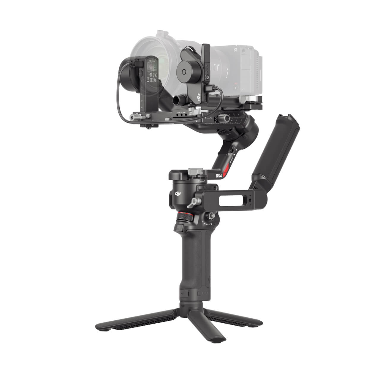 DJI RS 4 Combo Gimbal Stabilizer
