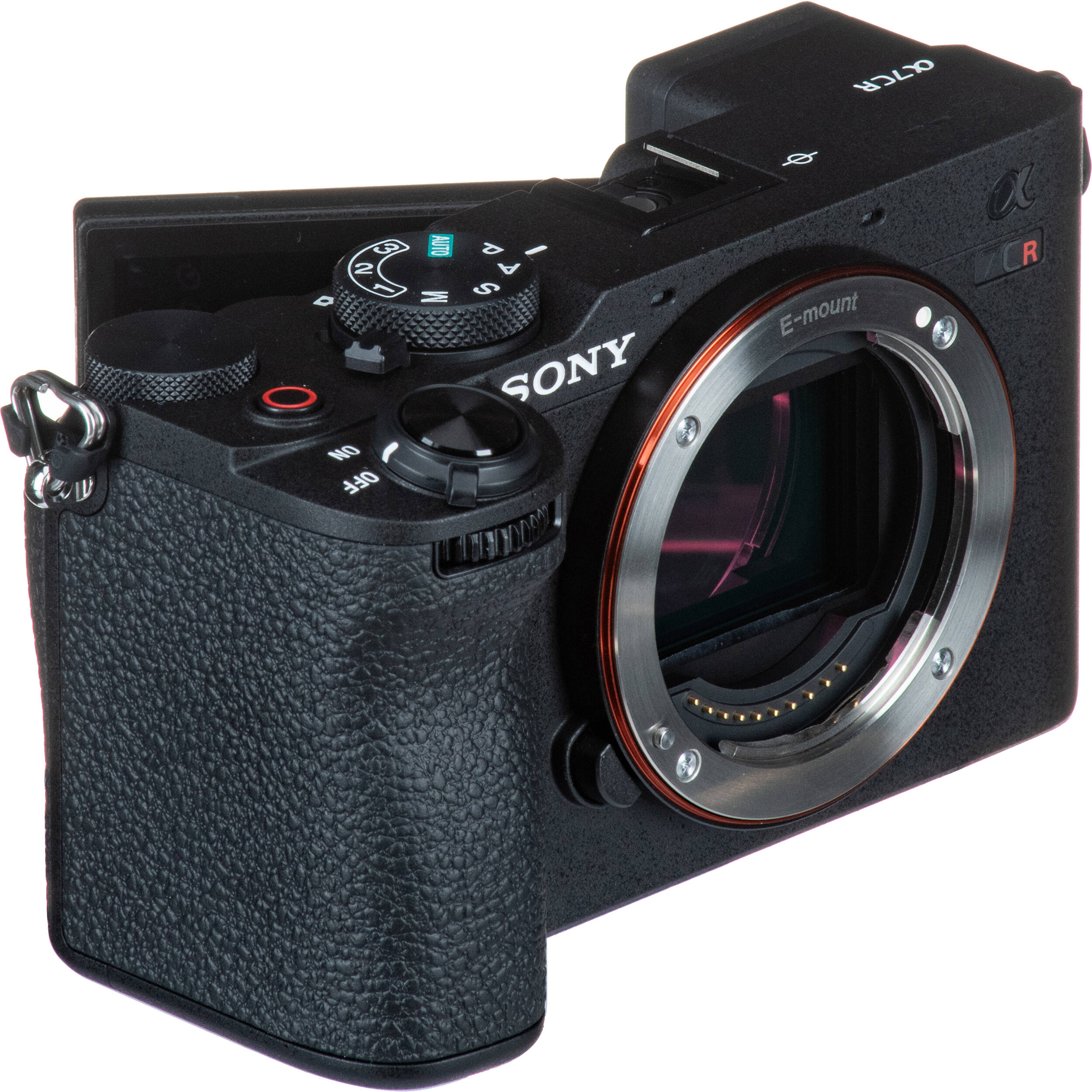 Sony a7CR Mirrorless Camera (Black) - Image 2