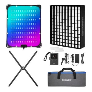 NEEWER FL100C Video Light Kit